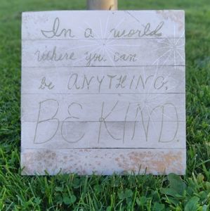 Handmade Inspirational Wall Decor